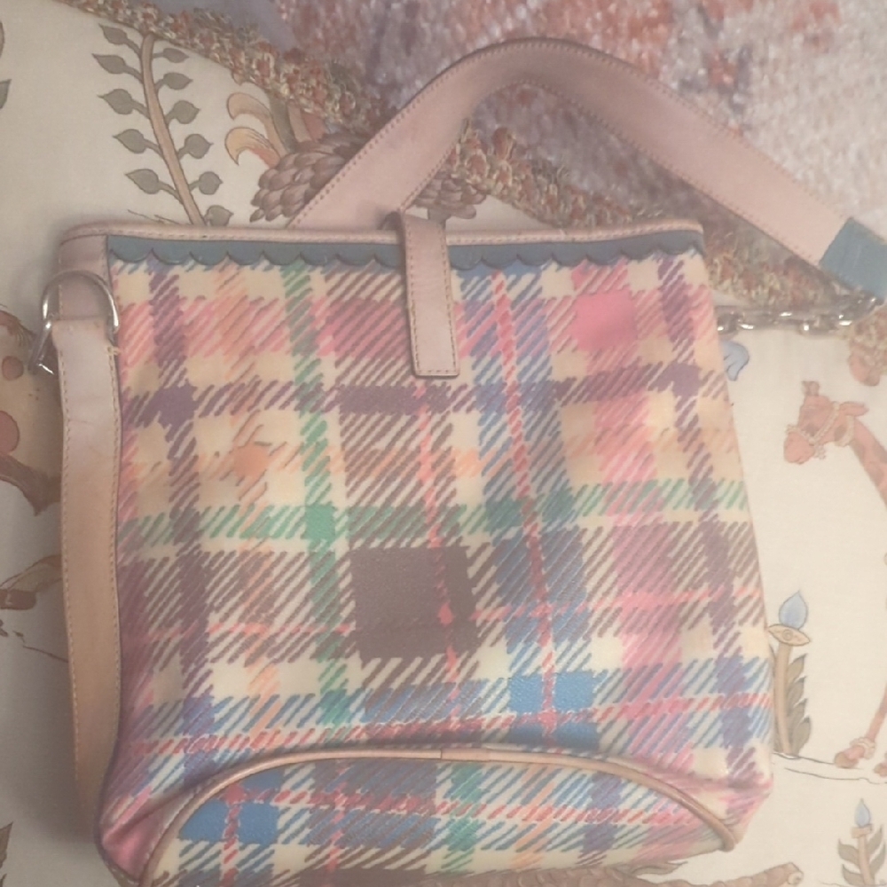 Plaid Shoulder Bag - Picture 5 of 5